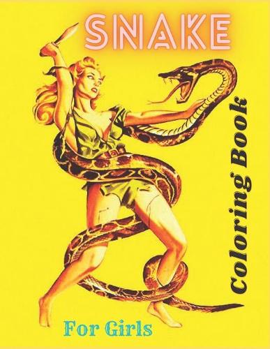 Snake Coloring Book For Girls