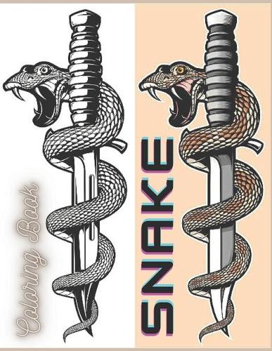 Snake Coloring Book