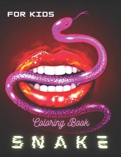 Snake Coloring Book