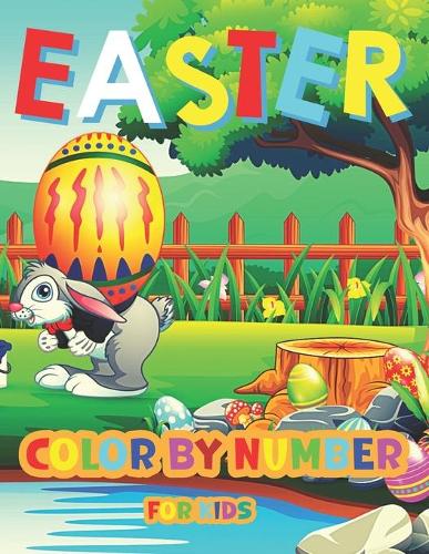 Easter Color By Number For Kids