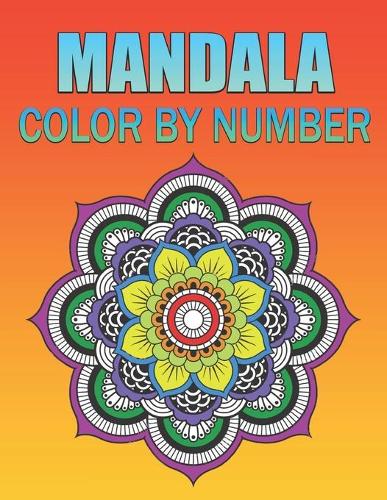 mandela color by number