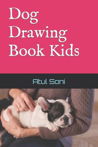 Dog Drawing Book Kids