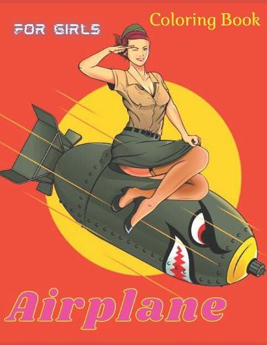Airplane Coloring Book for girls