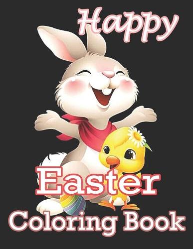 Happy Easter Coloring Book