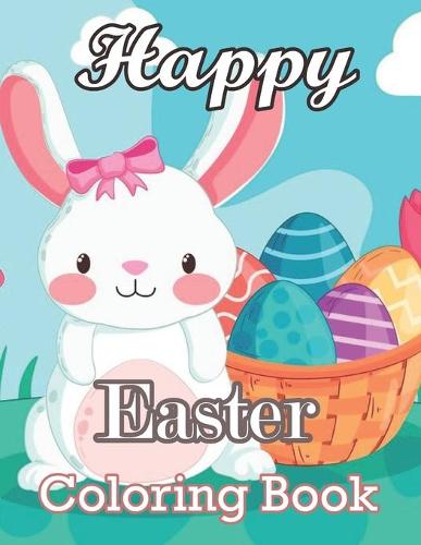 Happy Easter Coloring Book