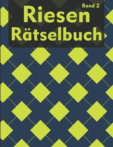 Riesen Rätselbuch für Erwachsene