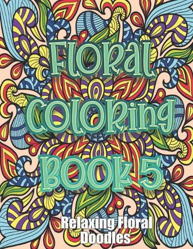 Floral Coloring Book