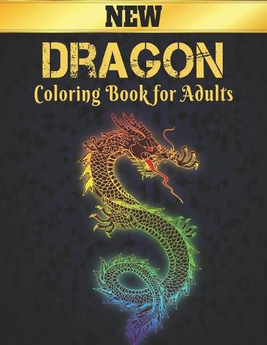 Dragon Coloring Book for Adults