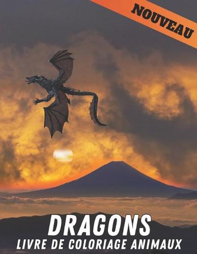 Livre de Coloriage Animaux Dragons