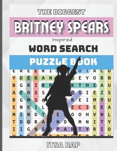 The Biggest Britney Spears Inspired Word Search