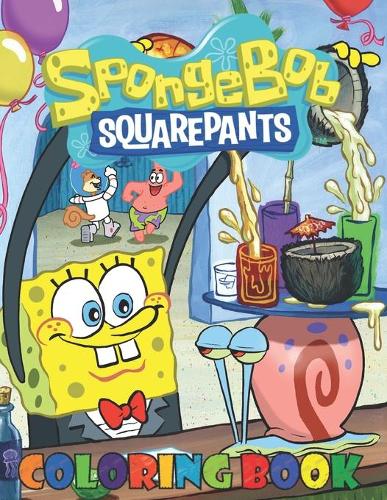 Spongebob Coloring Book