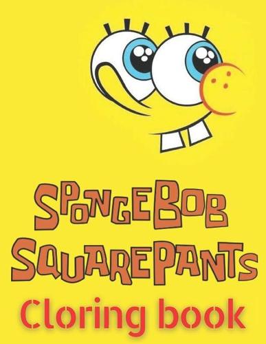 Spongebob Coloring Book