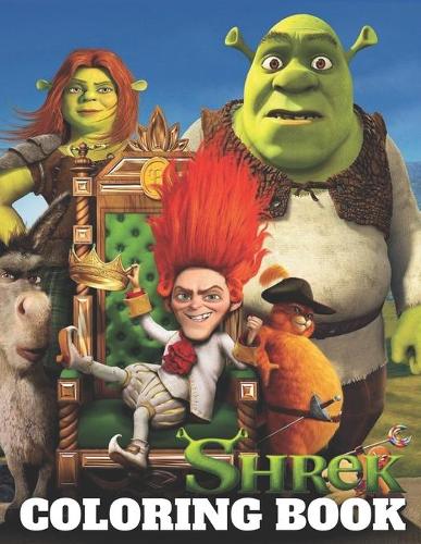Shrek Coloring Book