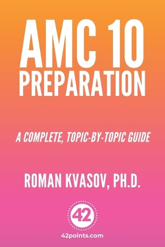AMC 10 Preparation