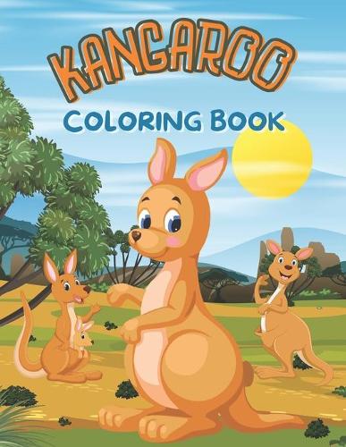 Kangaroo Coloring Book