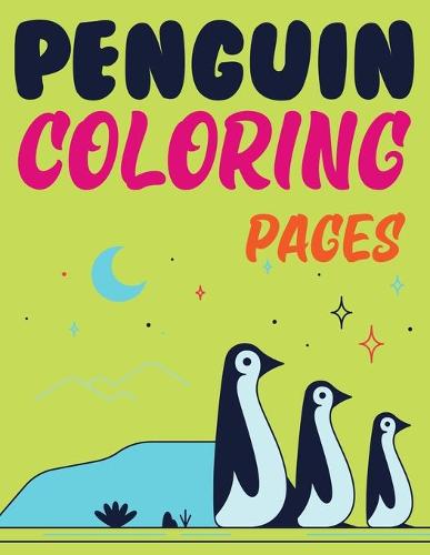 Penguin Coloring Pages
