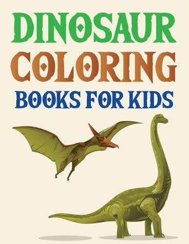 Dinosaur Coloring Book For Kids