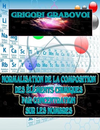 Normalisation de la Composition Des Éléments Chimiques Par Concentration Sur Les Nombres