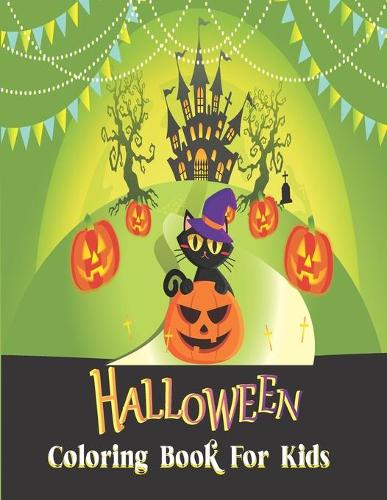 Halloween Coloring Book For Kids