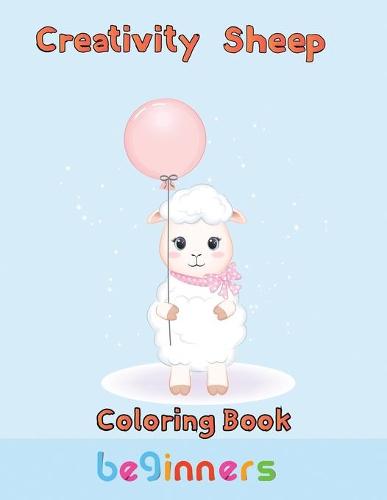 Creativity Sheep Coloring Book Beginners