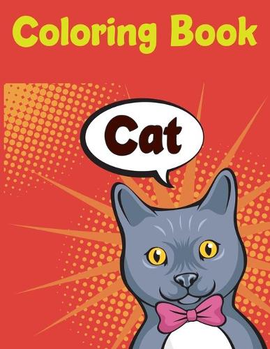 Cat Coloring Book