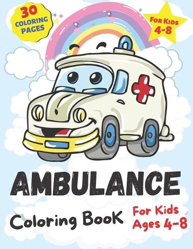 Ambulance colouring Book