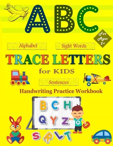 Trace Letters For Kids