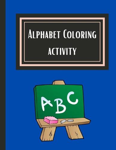 Alphabet Coloring activity