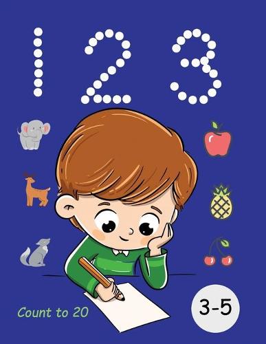 1 2 3 Count to 20 3 to 5 years old