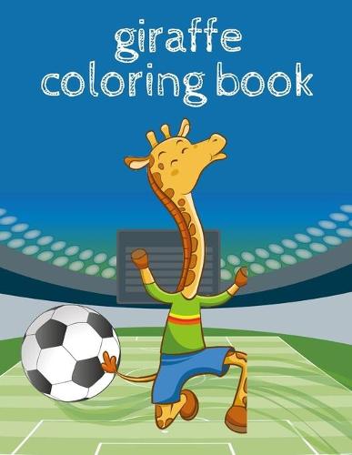giraffe coloring book