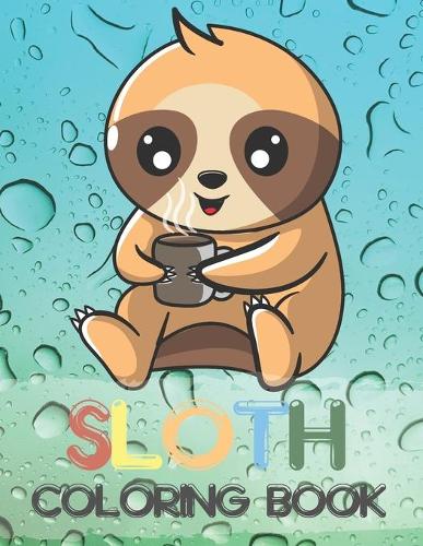 Sloth Coloring Book