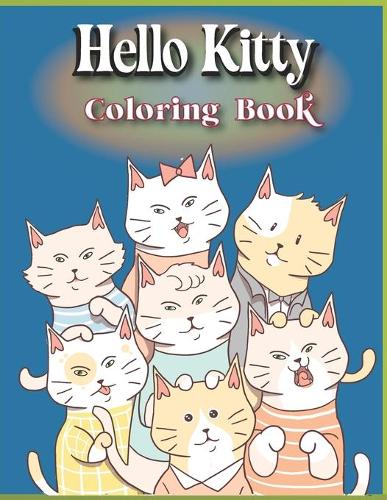 Hello Kitty Coloring Book