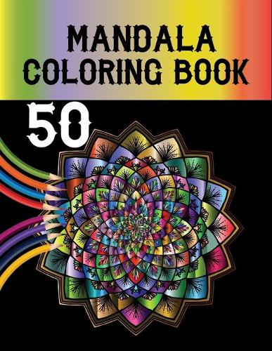 50 Mandala Coloring Book