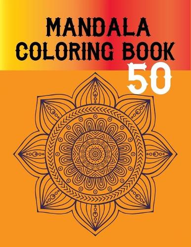 50 Mandala Coloring Book