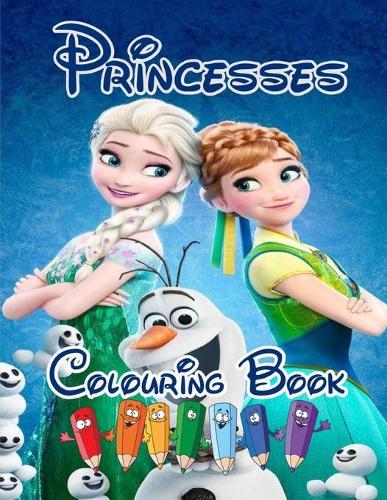 Princesses Colouring Book