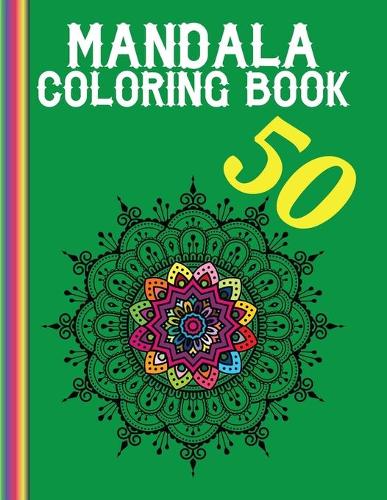 50 Mandala Coloring Book