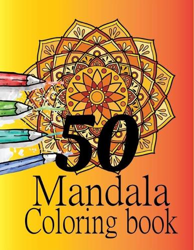 50 Mandala Coloring Book
