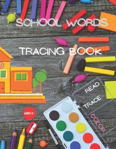 School Words Tracing Book