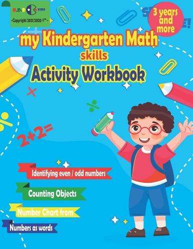 my Kindergarten Math skills Activity Workbook
