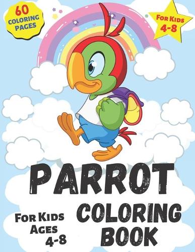 Parrot colouring Book