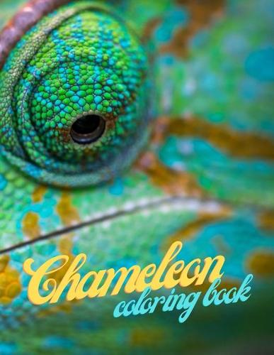 Chameleon Coloring Book