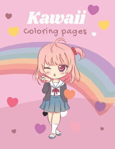 kawaii coloring pages