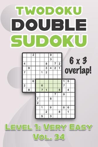 Twodoku Double Sudoku 6 x 3 Overlap Level 1
