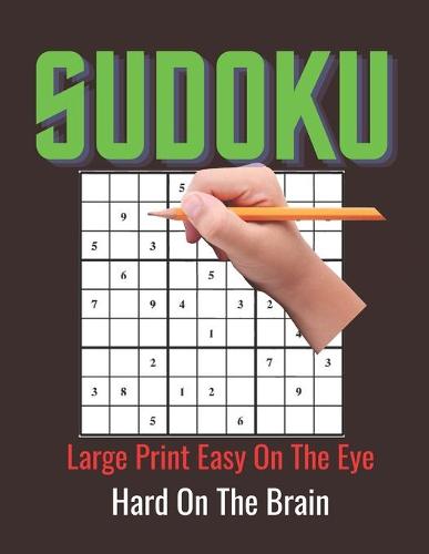 Sudoku Puzzles 2022 Large Print Very Difficult