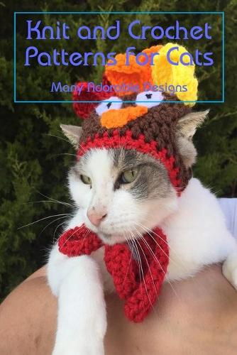 Knit and Crochet Patterns for Cats