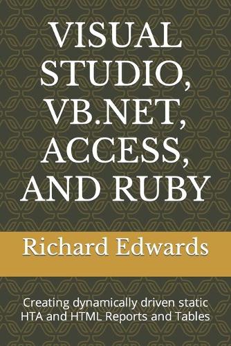 Visual Studio, Vb.Net, Access, and Ruby