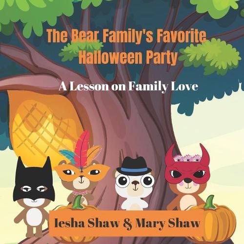 The Bear Family's Favorite Halloween Party