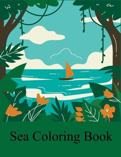 Sea Coloring Book