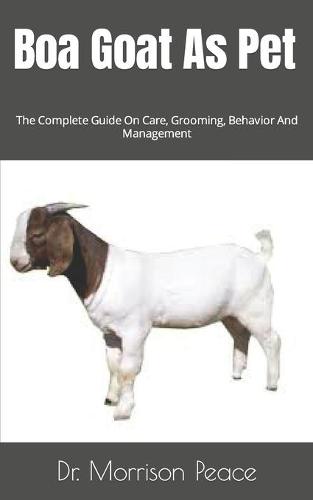 Boa Goat As Pet