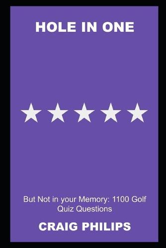 Hole in One, But Not in your Memory